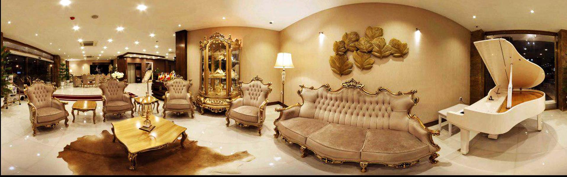 هتل آپارتمان جهان نما شیراز
